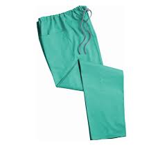 Turquoise pants