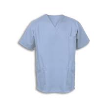 Baby Blue Scrub Top – BSOARB