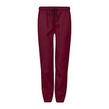 maroon pants