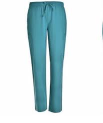 teal pants